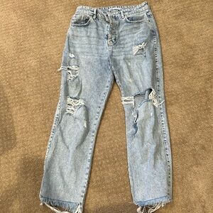 Zara Mom Jean